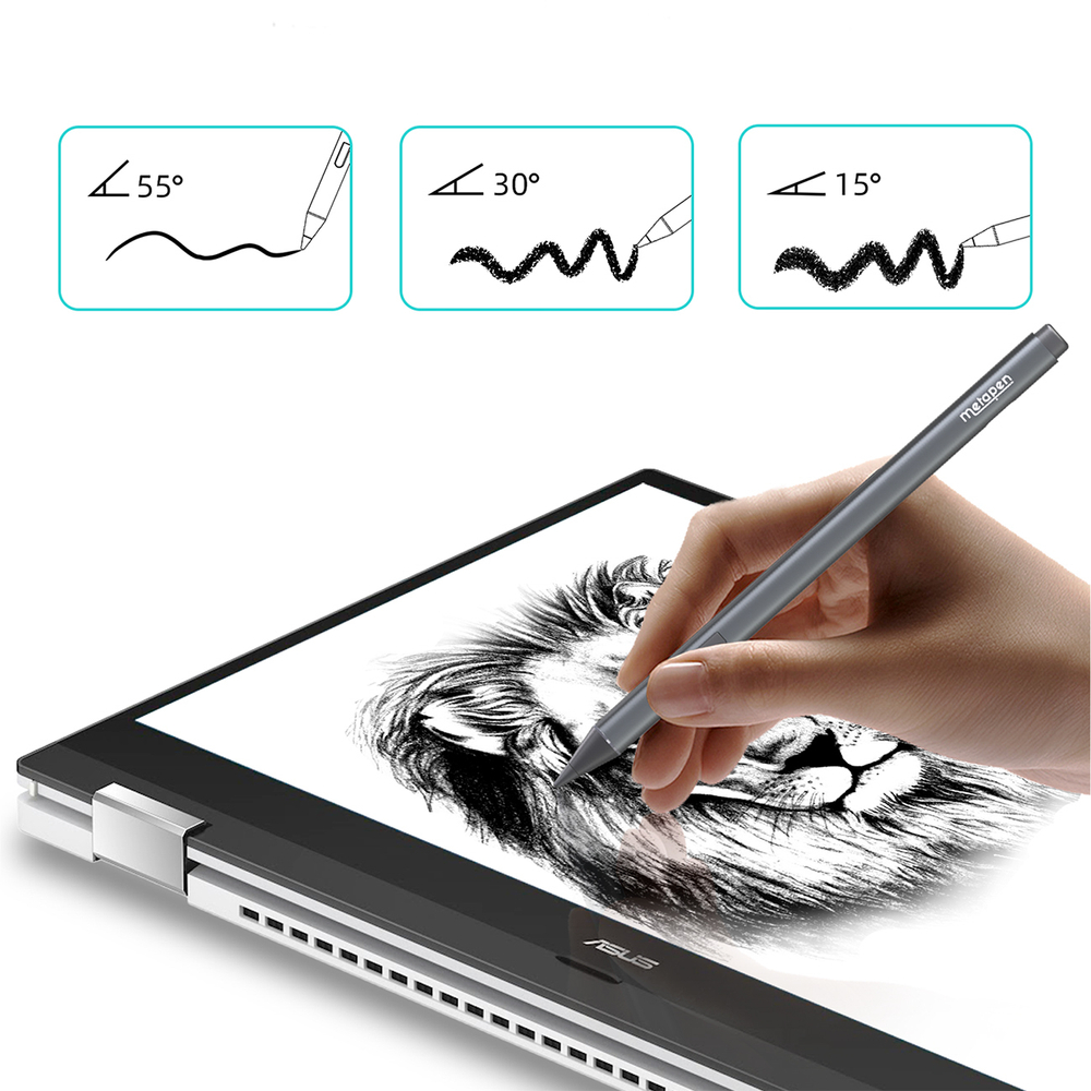 iTok webáruház - Metapen Metapen Pen M2 érintőceruza (szürke) 3 Metapen Pen M2 stylus (szürke)