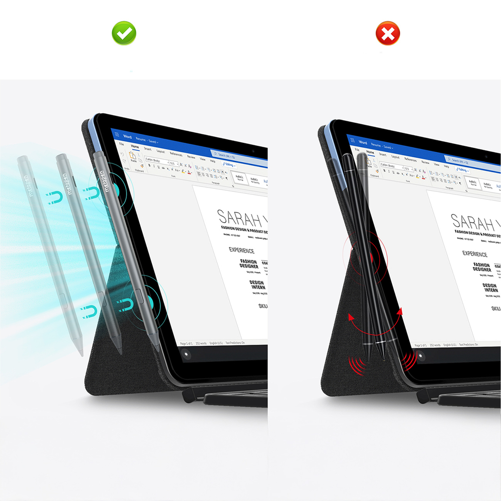 iTok webáruház - Metapen Metapen Pen M2 érintőceruza (szürke) 6 Metapen Pen M2 stylus (szürke)