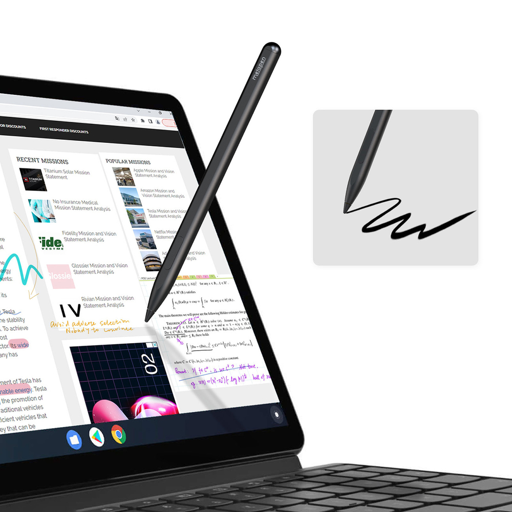 iTok webáruház - Metapen Metapen Pen M1 érintőceruza (fekete) 6 Metapen Pen M1 stylus (fekete)