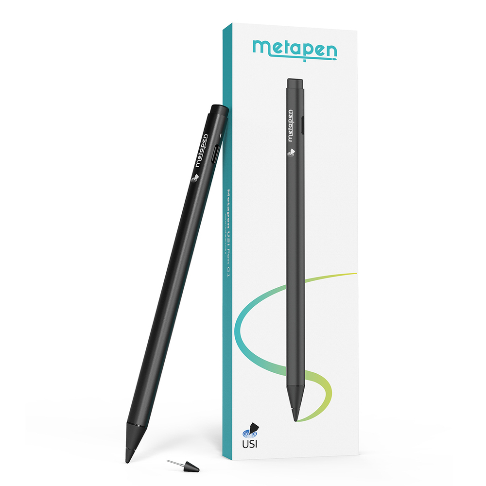 iTok webáruház - Metapen Metapen Pen G1 érintőceruza (fekete) 1 Metapen Pen G1 stylus (fekete)