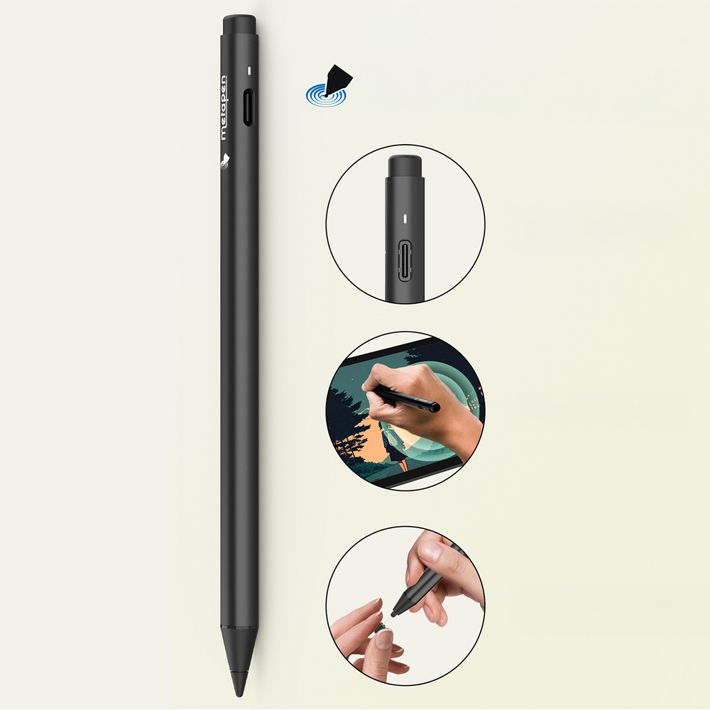 iTok webáruház - Metapen Metapen Pen G1 érintőceruza (fekete) 4 Metapen Pen G1 stylus (fekete)