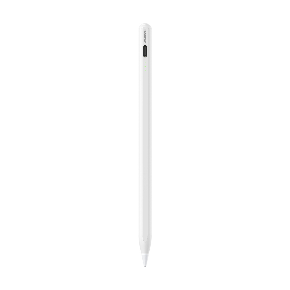 iTok webáruház - Joyroom Joyroom JR-X15 Pro aktív érintőceruza (fehér) 2 Joyroom JR-X15 Pro Active Stylus with 2 Spare Tips (fehér)