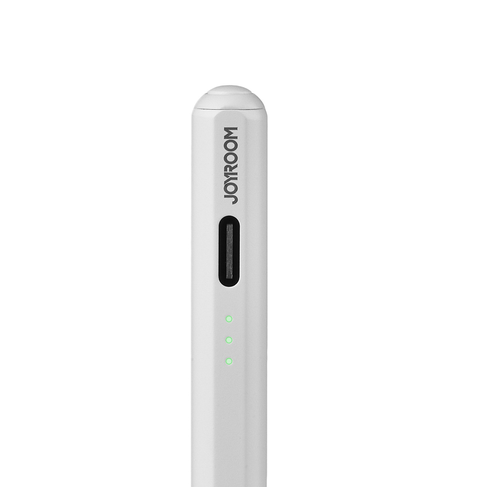 iTok webáruház - Joyroom Joyroom JR-X15 Pro aktív érintőceruza (fehér) 5 Joyroom JR-X15 Pro Active Stylus with 2 Spare Tips (fehér)