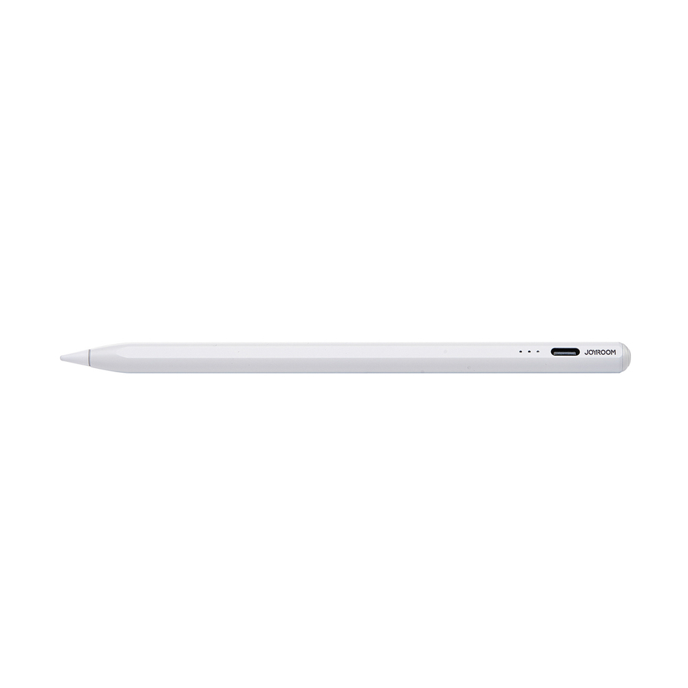 iTok webáruház - Joyroom Joyroom JR-X15 Pro aktív érintőceruza (fehér) 6 Joyroom JR-X15 Pro Active Stylus with 2 Spare Tips (fehér)