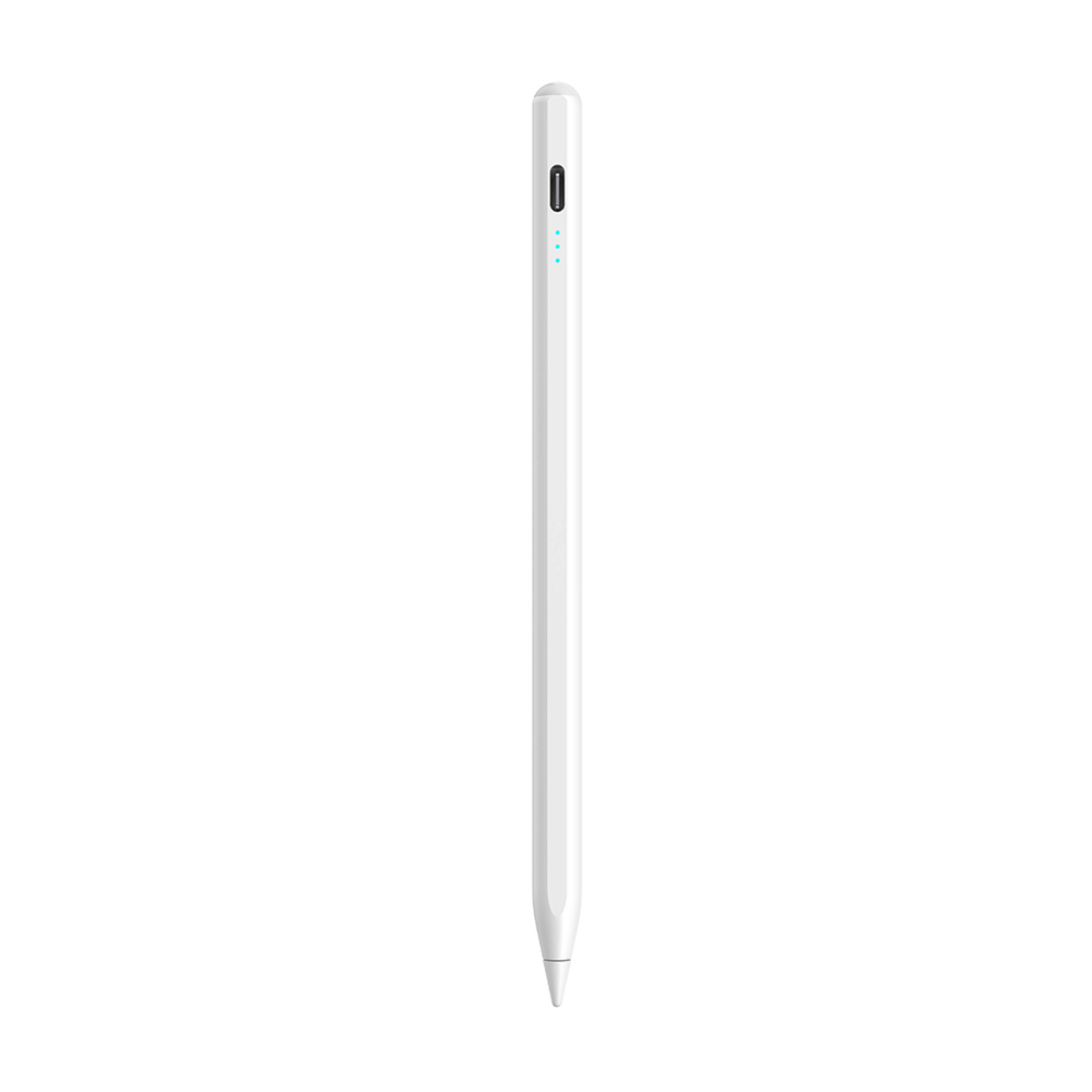 iTok webáruház - Joyroom Joyroom JR-X9S Pro aktív érintőceruza 2 cserélhető heggyel (fehér) 2 Joyroom JR-X9S Pro Active Stylus with 2 Interchangeable Tips (fehér)