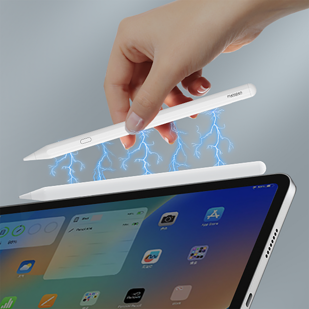 iTok webáruház - Metapen Metapen Pencil A12 iPad érintőceruza (fehér) 4 Metapen Pencil A12 for iPad (fehér)