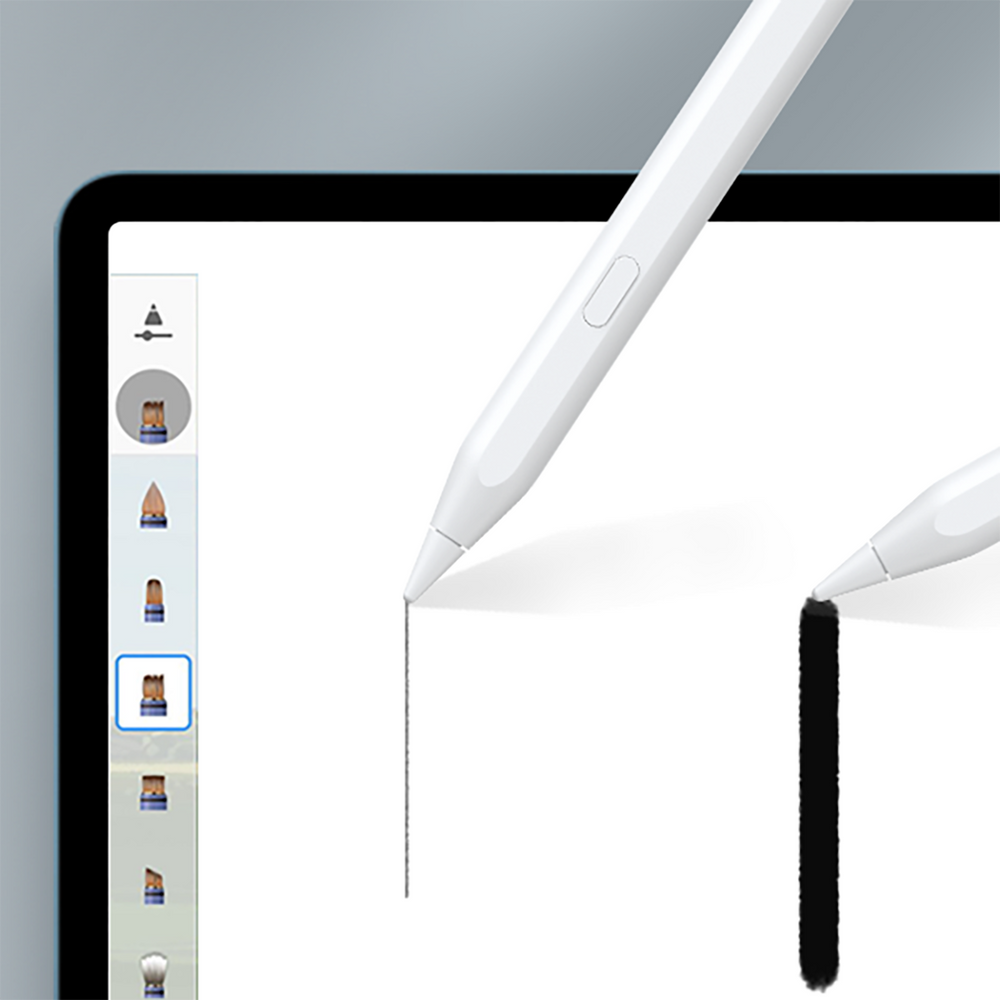 iTok webáruház - Metapen Metapen Pencil A12 iPad érintőceruza (fehér) 7 Metapen Pencil A12 for iPad (fehér)