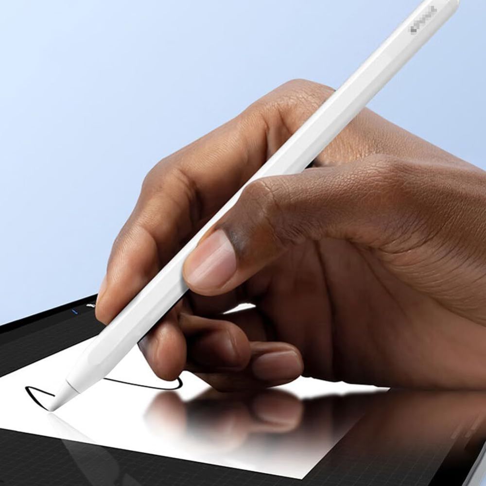 iTok webáruház - Tech-Protect Tech-Protect Stylus Tips – Apple Pencil cserehegyek, 4 db (fehér) 5 Tech-Protect Stylus Tips for Apple Pencil 4-Pack (fehér)