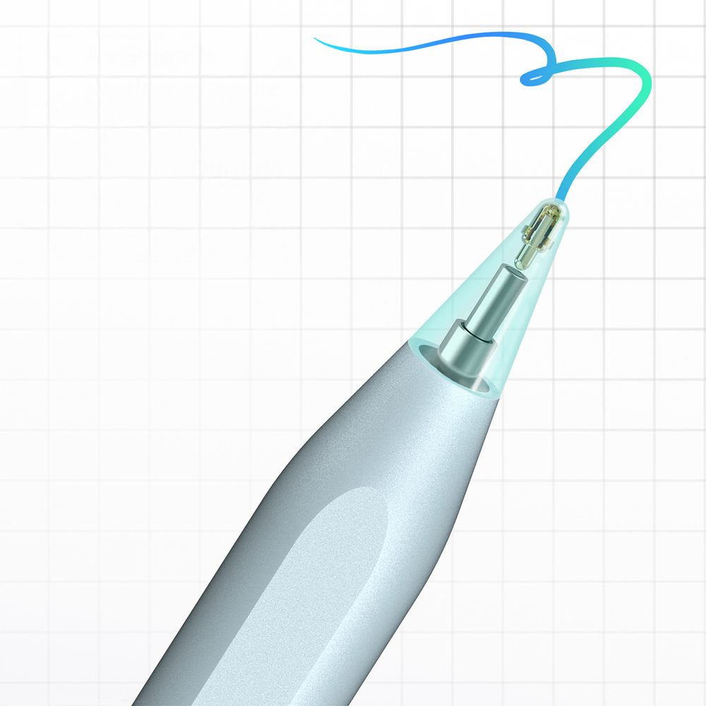 iTok webáruház - Metapen Metapen A8 aktív érintőceruza iPadhez, USB-C (kék) 3 Metapen A8 Active Stylus for iPad USB-C (kék)
