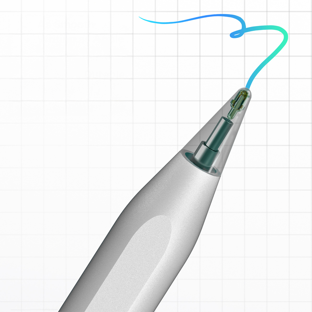iTok webáruház - Metapen Metapen A8 aktív érintőceruza iPadhez USB-C (szürke) 3 Metapen A8 Active Stylus for iPad USB-C (szürke)