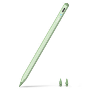 Metapen A8 aktív érintőceruza iPadhez, USB-C (zöld)