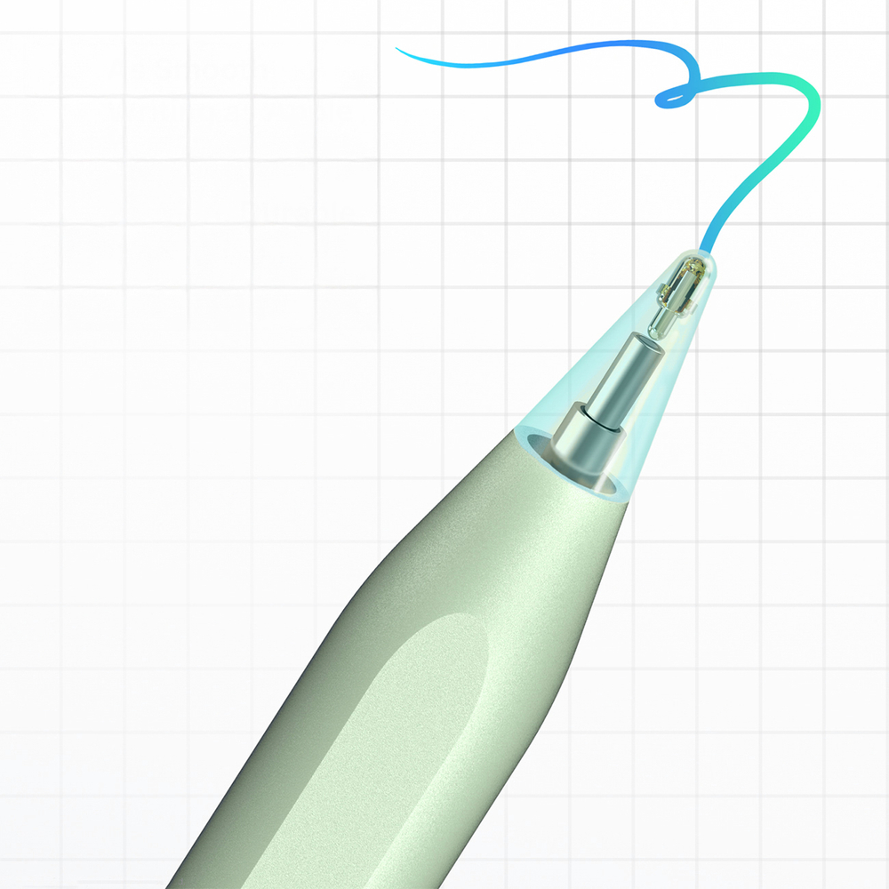 iTok webáruház - Metapen Metapen A8 aktív érintőceruza iPadhez, USB-C (zöld) 3 Metapen A8 Active Stylus for iPad USB-C (zöld)