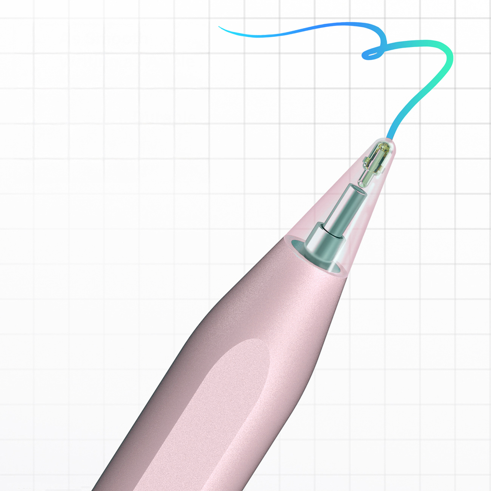 iTok webáruház - Metapen Metapen A8 aktív érintőceruza iPadhez USB-C (rózsaszín) 3 Metapen A8 Active Stylus for iPad USB-C (rózsaszín)