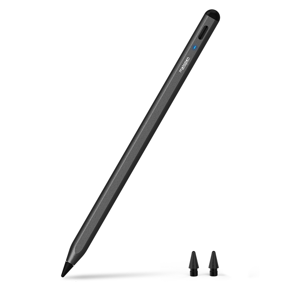 iTok webáruház - Metapen Metapen A8 aktív érintőceruza iPadhez, USB-C (fekete) 1 Metapen A8 Active Stylus for iPad USB-C (fekete)