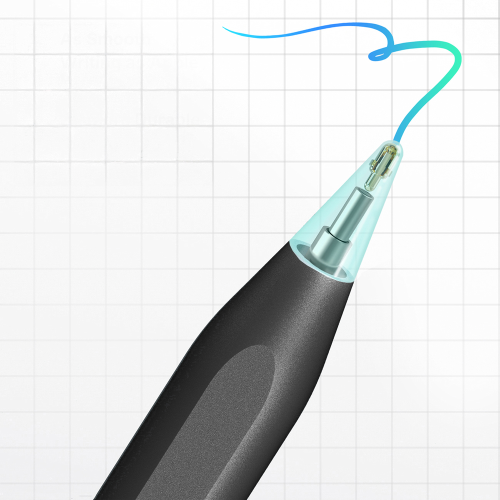 iTok webáruház - Metapen Metapen A8 aktív érintőceruza iPadhez, USB-C (fekete) 2 Metapen A8 Active Stylus for iPad USB-C (fekete)