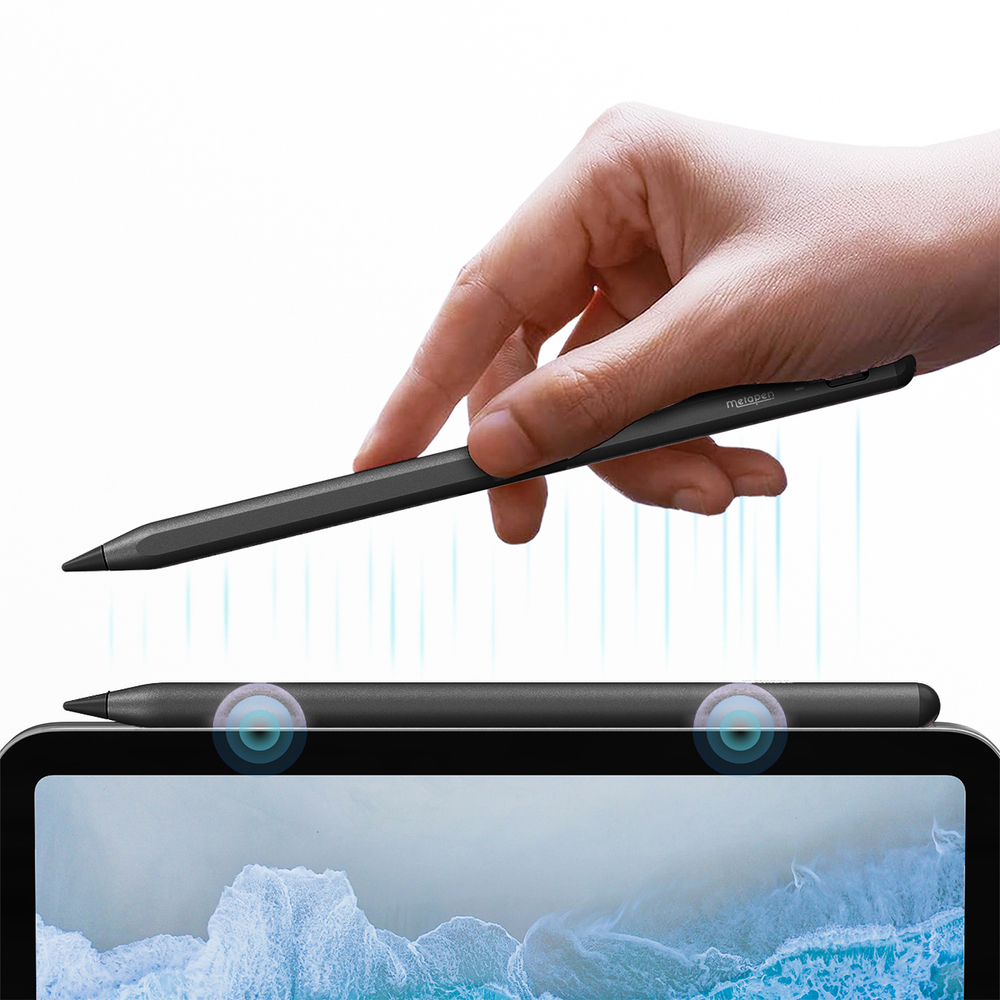 iTok webáruház - Metapen Metapen A8 aktív érintőceruza iPadhez, USB-C (fekete) 3 Metapen A8 Active Stylus for iPad USB-C (fekete)