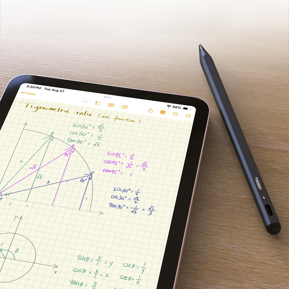 iTok webáruház - Metapen Metapen A8 aktív érintőceruza iPadhez, USB-C (fekete) 6 Metapen A8 Active Stylus for iPad USB-C (fekete)