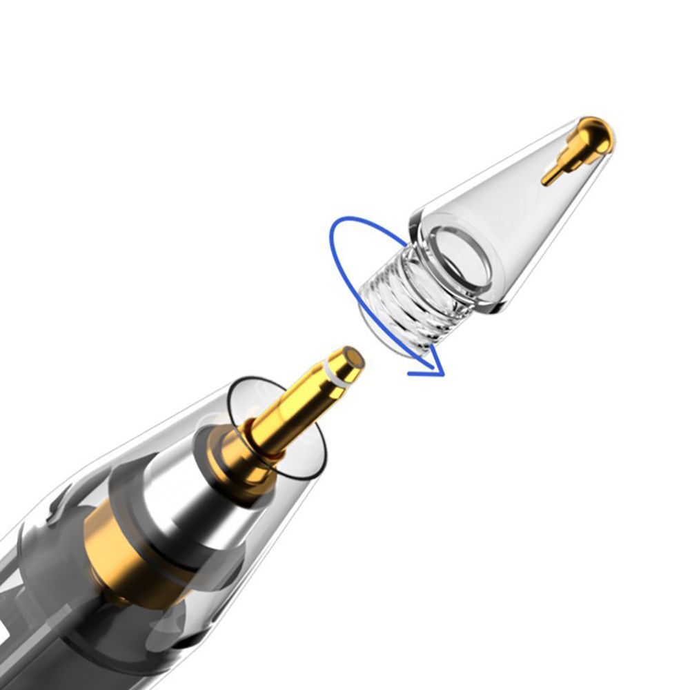 iTok webáruház - Tech-Protect Tech-Protect Stylus Tips cserehegy Apple Pencilhez, 4 db (átlátszó) 2 Tech-Protect Stylus Tips 4-Pack Replacement Tips for Apple Pencil (átlátszó)
