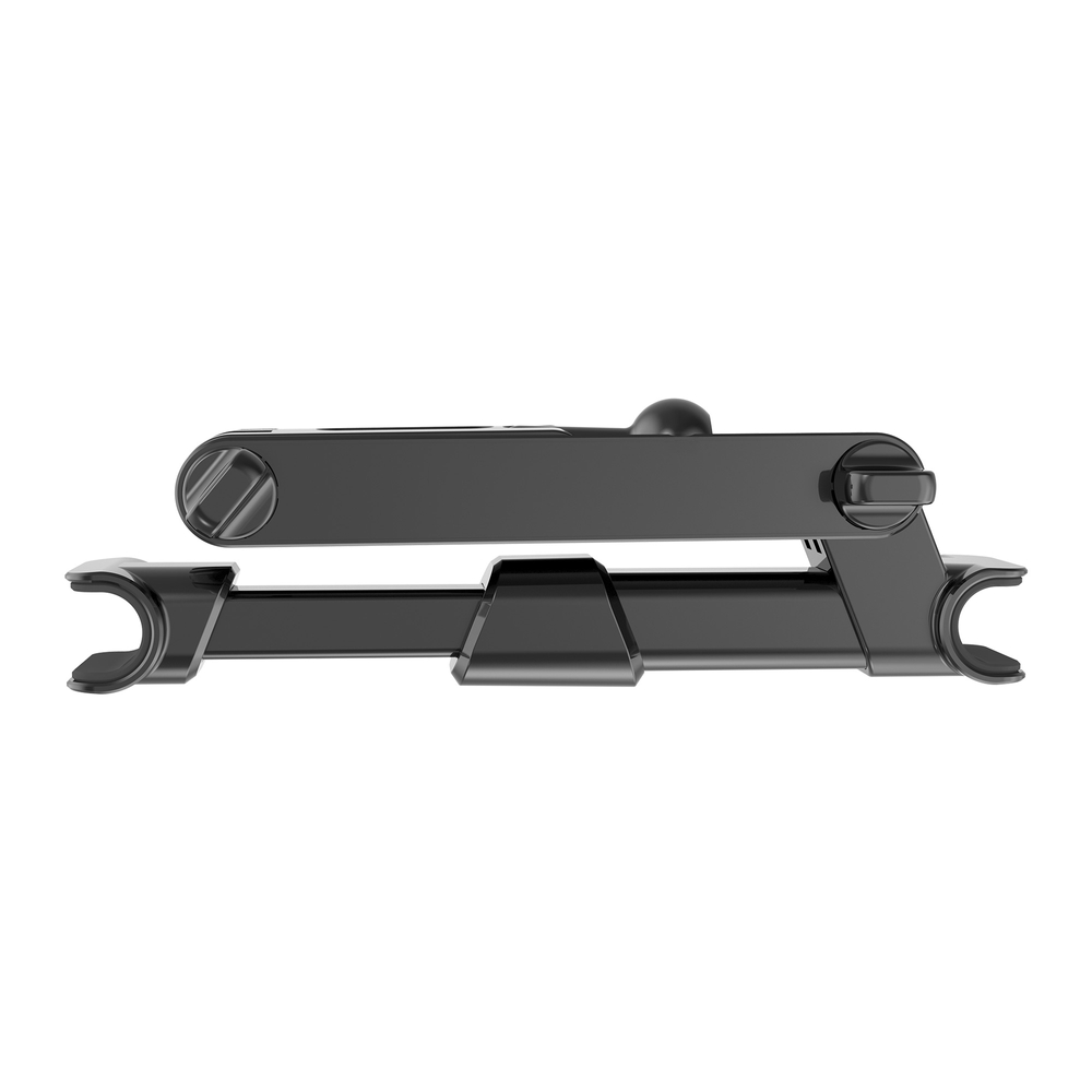 iTok webáruház - Wozinsky Wozinsky WTHBK3 állítható fejtámlás tartó telefonhoz és táblagéphez 3 Wozinsky Adjustable Headrest Holder for Tablet or Phone Black (WTHBK3)