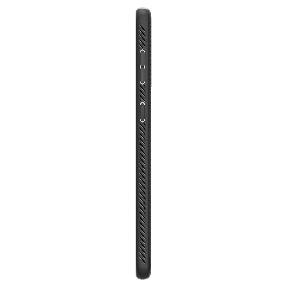 iTok webáruház - Samsung Spigen Liquid Air tok Samsung Galaxy S21-hez (matt fekete) 6 Spigen Liquid Air Case for Samsung Galaxy S21 (matt fekete)