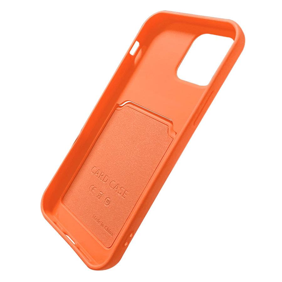 iTok webáruház - Samsung Card Case szilikon tok Samsung Galaxy S21+ készülékhez, fehér 5 Card Case Silicone Wallet Case With Card Slot Documents For Samsung Galaxy S21 + 5G (S21 Plus 5G) White