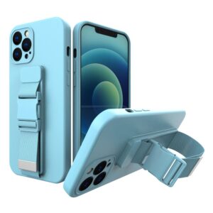 Samsung Galaxy S21+ nyakpántos TPU tok