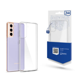 3mk Clear Case tok Samsung Galaxy S21 5G (átlátszó)