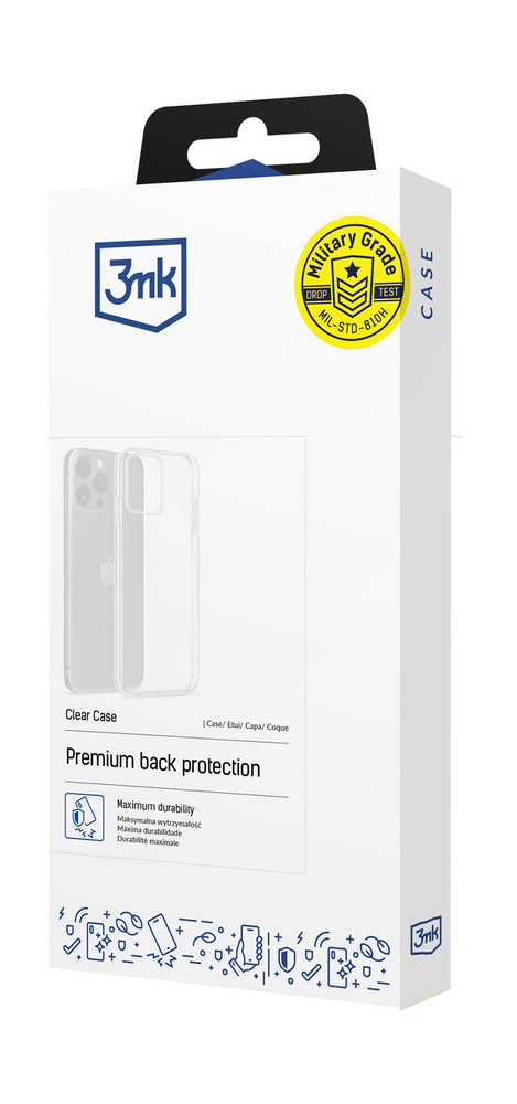 iTok webáruház - Samsung 3mk Clear Case tok Samsung Galaxy S21 5G (átlátszó) 7 3mk Clear Case for Samsung Galaxy S21 5G (átlátszó)