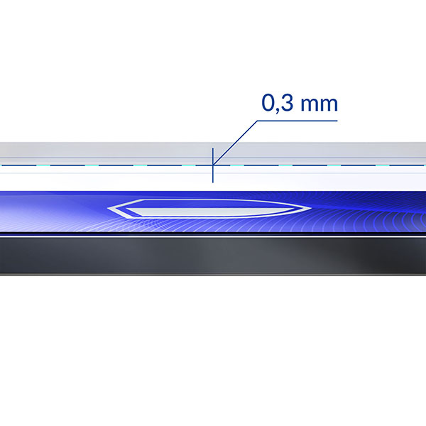 iTok webáruház - Samsung Samsung Galaxy S21 5G – 3mk FlexibleGlass 7 Samsung Galaxy S21 5G - 3mk FlexibleGlass™