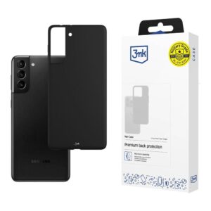 Samsung Galaxy S21 5G 3mk Matt Case (fekete)