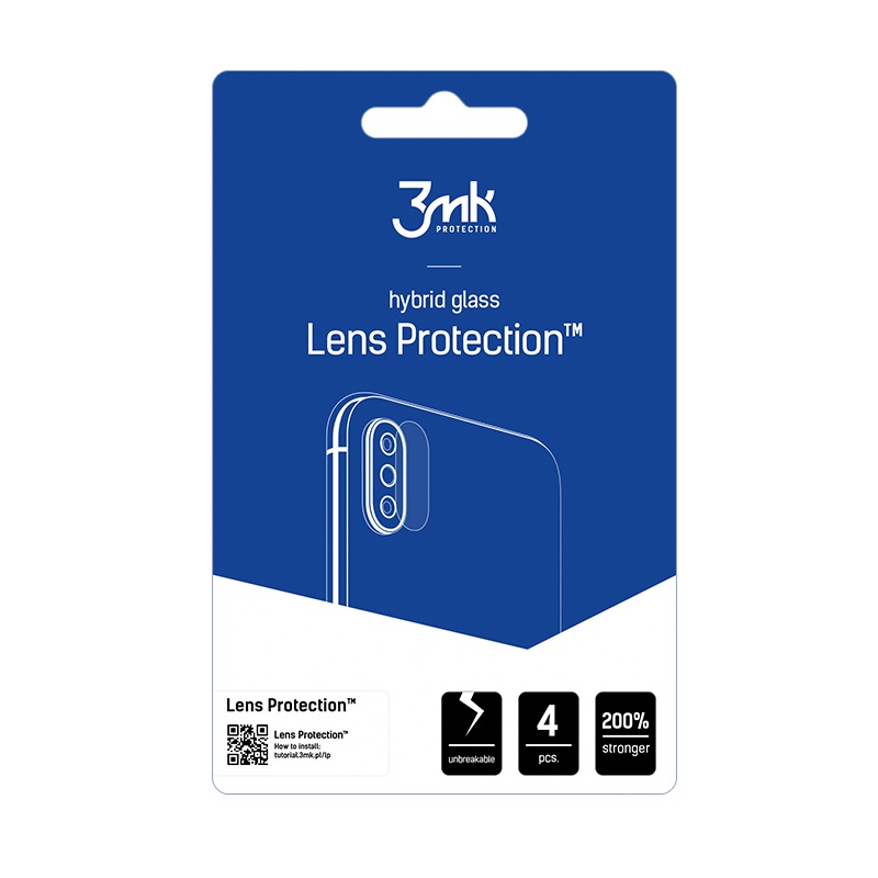 iTok webáruház - Samsung Samsung Galaxy S21 FE 5G – 3mk Lens Protection™ 2 Samsung Galaxy S21 FE 5G - 3mk Lens Protection™
