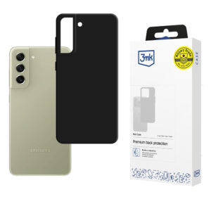 3mk Matt Case Samsung Galaxy S21 FE 5G (fekete)