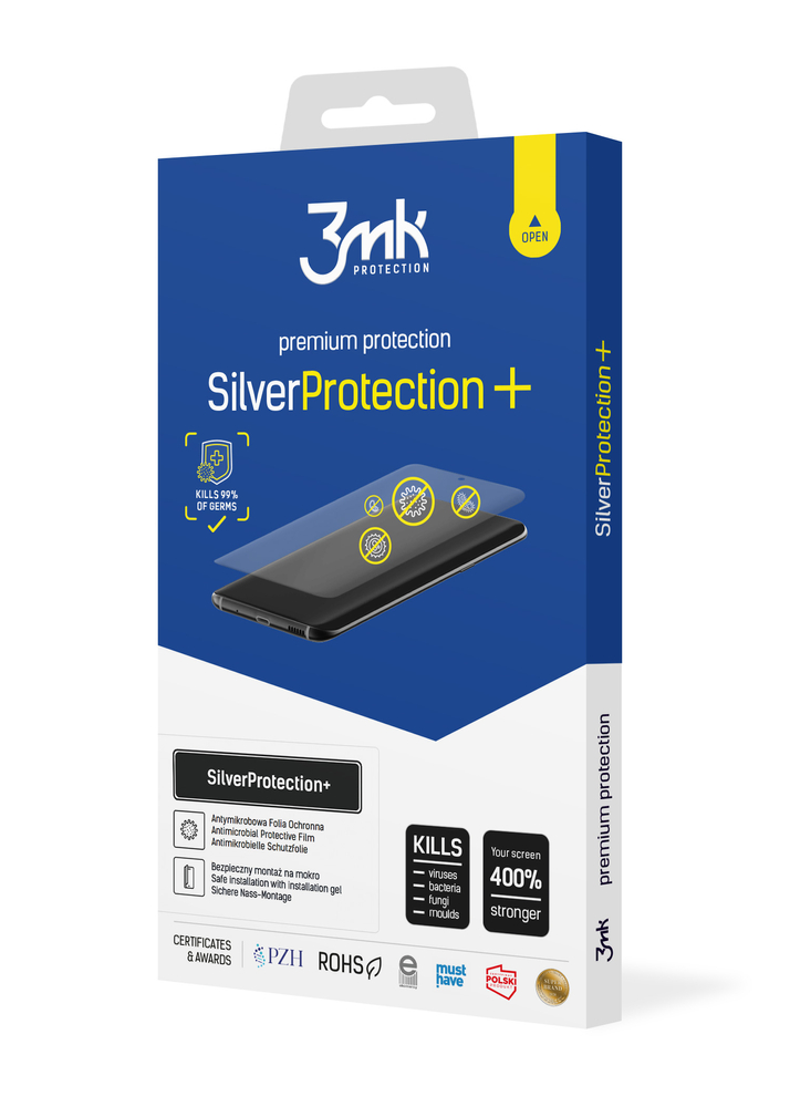 iTok webáruház - Samsung Samsung Galaxy S21 FE 5G 3mk SilverProtection+ fólia 2 Samsung Galaxy S21 FE 5G - 3mk SilverProtection+