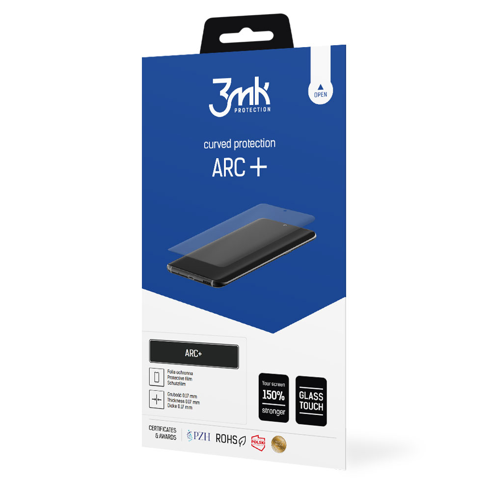 iTok webáruház - Samsung Samsung Galaxy S21 FE 5G 3mk ARC+ kijelzővédő fólia 2 Samsung Galaxy S21 FE 5G - 3mk ARC+