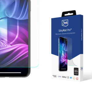 Samsung Galaxy S21 FE 5G kijelzővédő fólia – 3mk SilkyMatt Pro