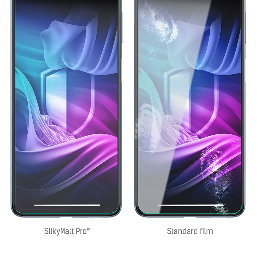 iTok webáruház - Samsung Samsung Galaxy S21 FE 5G kijelzővédő fólia – 3mk SilkyMatt Pro 5 Samsung Galaxy S21 FE 5G - 3mk Silky Matt Pro