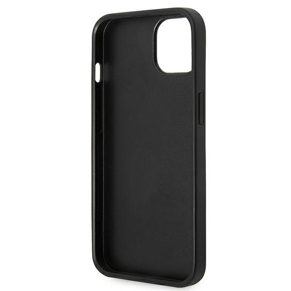 iTok webáruház - Karl Lagerfeld Karl Lagerfeld Saffiano Karl's Head Patch tok iPhone 14 Plus készülékhez (ezüst) 7 Karl Lagerfeld Saffiano Karl's Head Patch case for iPhone 14 Plus (ezüst)