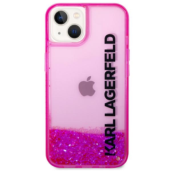 iTok webáruház - Karl Lagerfeld Karl Lagerfeld Liquid Glitter Elong tok iPhone 14 Plus (rózsaszín) 3 Karl Lagerfeld Liquid Glitter Elong Case for iPhone 14 Plus (rózsaszín)