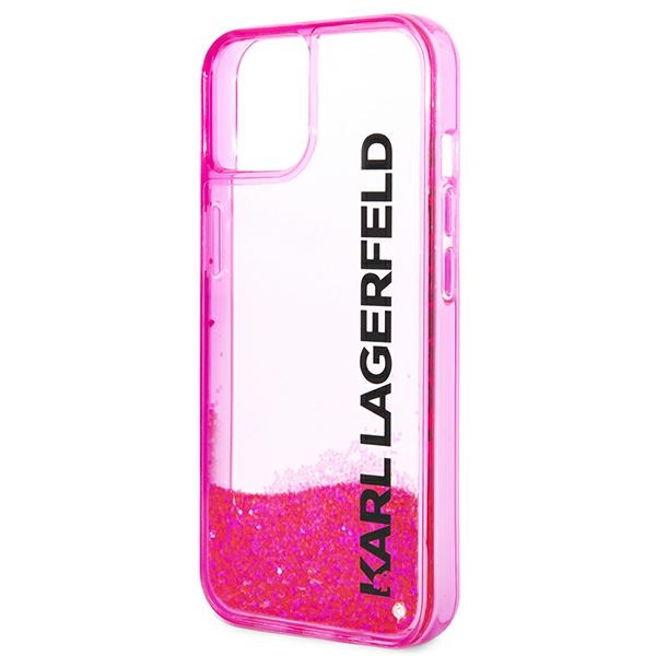 iTok webáruház - Karl Lagerfeld Karl Lagerfeld Liquid Glitter Elong tok iPhone 14 Plus (rózsaszín) 6 Karl Lagerfeld Liquid Glitter Elong Case for iPhone 14 Plus (rózsaszín)
