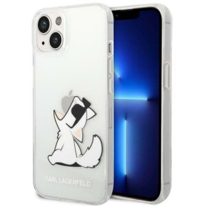 Karl Lagerfeld KLHCP14MCFNRC Choupette Fun tok iPhone 14 Plus készülékhez (6,7″)