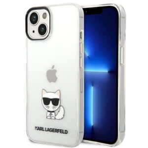 Karl Lagerfeld Choupette Body tok iPhone 14 Plus készülékhez