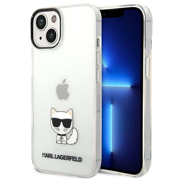 iTok webáruház - Karl Lagerfeld Karl Lagerfeld Choupette Body tok iPhone 14 Plus készülékhez 1 Karl Lagerfeld KLHCP14MCTTR iPhone 14 Plus 6.7 "hardcase clear / transparent Choupette Body