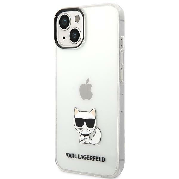 iTok webáruház - Karl Lagerfeld Karl Lagerfeld Choupette Body tok iPhone 14 Plus készülékhez 2 Karl Lagerfeld KLHCP14MCTTR iPhone 14 Plus 6.7 "hardcase clear / transparent Choupette Body