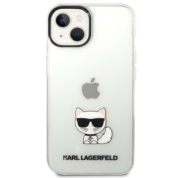 iTok webáruház - Karl Lagerfeld Karl Lagerfeld Choupette Body tok iPhone 14 Plus készülékhez 3 Karl Lagerfeld KLHCP14MCTTR iPhone 14 Plus 6.7 "hardcase clear / transparent Choupette Body