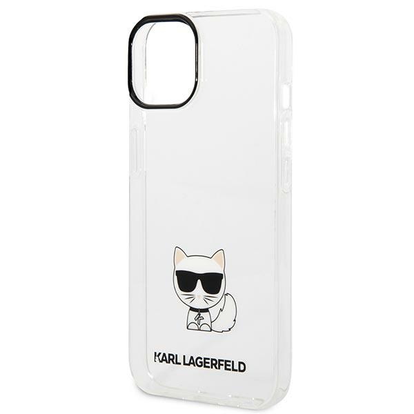 iTok webáruház - Karl Lagerfeld Karl Lagerfeld Choupette Body tok iPhone 14 Plus készülékhez 6 Karl Lagerfeld KLHCP14MCTTR iPhone 14 Plus 6.7 "hardcase clear / transparent Choupette Body