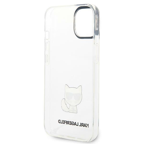 iTok webáruház - Karl Lagerfeld Karl Lagerfeld Choupette Body tok iPhone 14 Plus készülékhez 7 Karl Lagerfeld KLHCP14MCTTR iPhone 14 Plus 6.7 "hardcase clear / transparent Choupette Body
