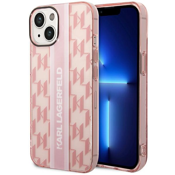 iTok webáruház - Karl Lagerfeld Karl Lagerfeld KLHCP14MHKLSPCP Mono Vertical Stripe tok iPhone 14 Plus 6,7" készülékhez – rózsaszín 1 Karl Lagerfeld KLHCP14MHKLSPCP iPhone 14 Plus 6.7 "hardcase pink / pink Mono Vertical Stripe