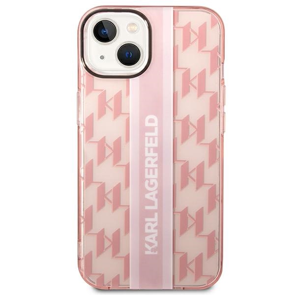 iTok webáruház - Karl Lagerfeld Karl Lagerfeld KLHCP14MHKLSPCP Mono Vertical Stripe tok iPhone 14 Plus 6,7" készülékhez – rózsaszín 3 Karl Lagerfeld KLHCP14MHKLSPCP iPhone 14 Plus 6.7 "hardcase pink / pink Mono Vertical Stripe