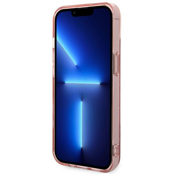 iTok webáruház - Karl Lagerfeld Karl Lagerfeld KLHCP14MHKLSPCP Mono Vertical Stripe tok iPhone 14 Plus 6,7" készülékhez – rózsaszín 5 Karl Lagerfeld KLHCP14MHKLSPCP iPhone 14 Plus 6.7 "hardcase pink / pink Mono Vertical Stripe
