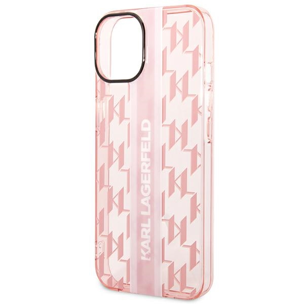 iTok webáruház - Karl Lagerfeld Karl Lagerfeld KLHCP14MHKLSPCP Mono Vertical Stripe tok iPhone 14 Plus 6,7" készülékhez – rózsaszín 6 Karl Lagerfeld KLHCP14MHKLSPCP iPhone 14 Plus 6.7 "hardcase pink / pink Mono Vertical Stripe